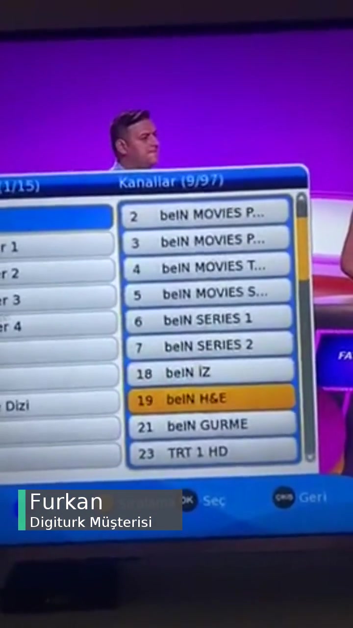Digiturk Kanallar Eksik Ve Müşteri Hizmetleri Telefonları Açmıyor videonun kapak resmi