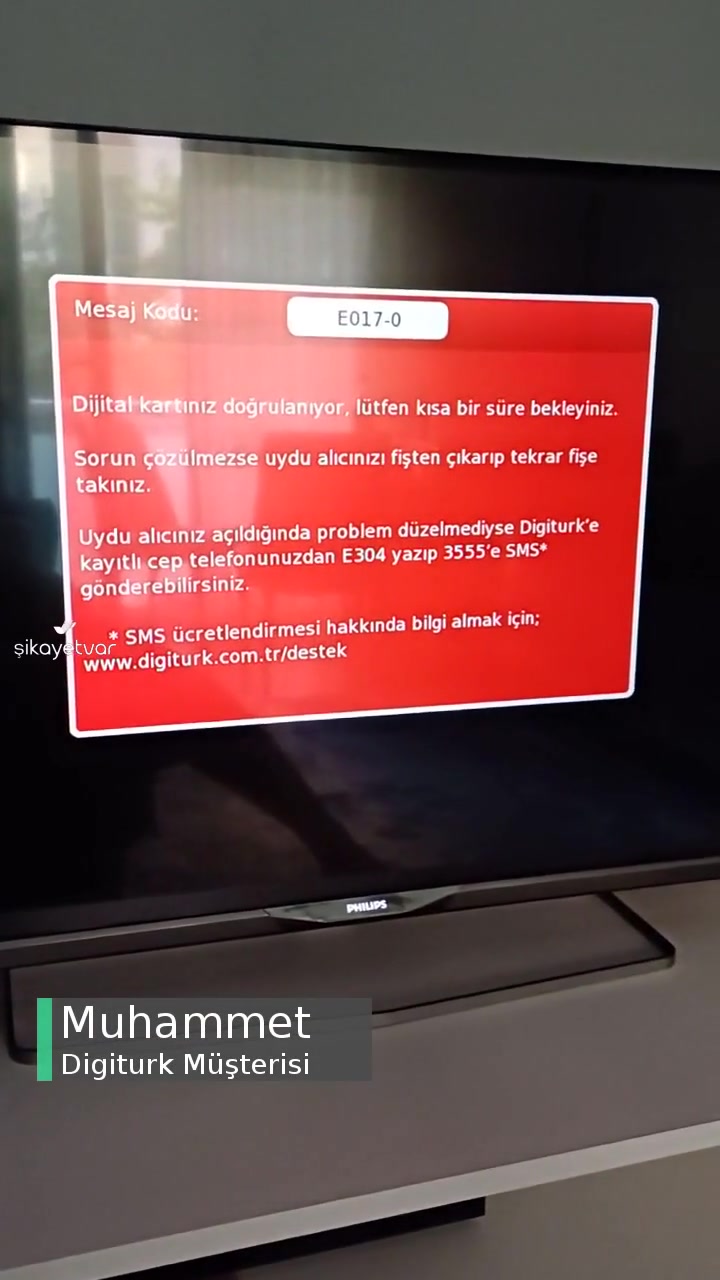 Digiturk Acil Destek İstiyorum! videonun kapak resmi