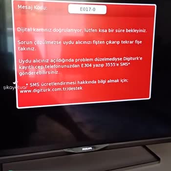 Digiturk Acil Destek İstiyorum!