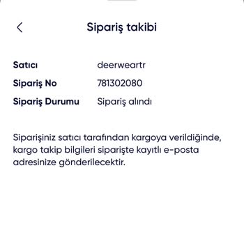 Siparişim Uzun Süredir Kargoya Verilmedi Ve Müşteri Hizmetleri Yanıt Vermiyor