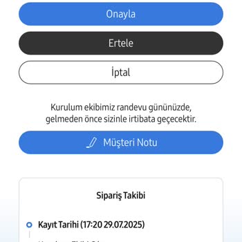 Kurulum Randevumda Servis Gelmedi, Mağduriyetim Giderilmiyor