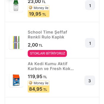 Migros Sanal Market Siparişimin Stok Gerekçesiyle Bilgi Verilmeden İptal Edilmesi Ve Süreklilik Gösteren Sorunlar
