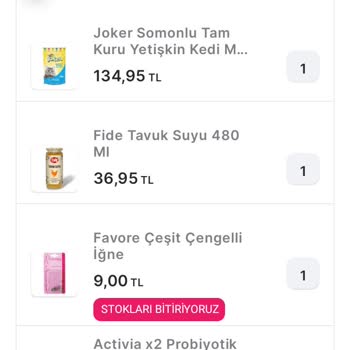 Migros Sanal Market Siparişimin Stok Gerekçesiyle Bilgi Verilmeden İptal Edilmesi Ve Süreklilik Gösteren Sorunlar