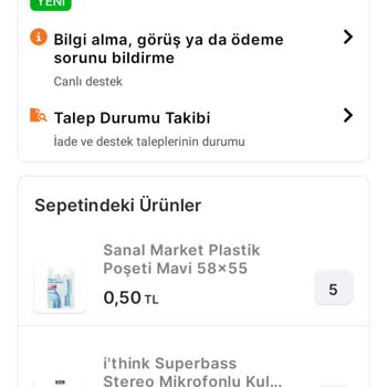 Migros Sanal Market Siparişimin Stok Gerekçesiyle Bilgi Verilmeden İptal Edilmesi Ve Süreklilik Gösteren Sorunlar