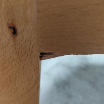 Ayçe Mobilya Masa Sandalye Takımında Ciddi Sorunlar Yaşadım