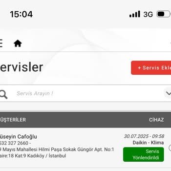 444 20 29 Yetkisiz Servis Nedeniyle Mağduriyet Ve Yüksek Ücret Talebi