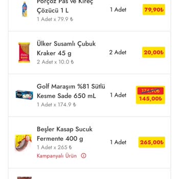 Eksik Ve Hatalı Teslimat Sonrası Çözüm Alamadım