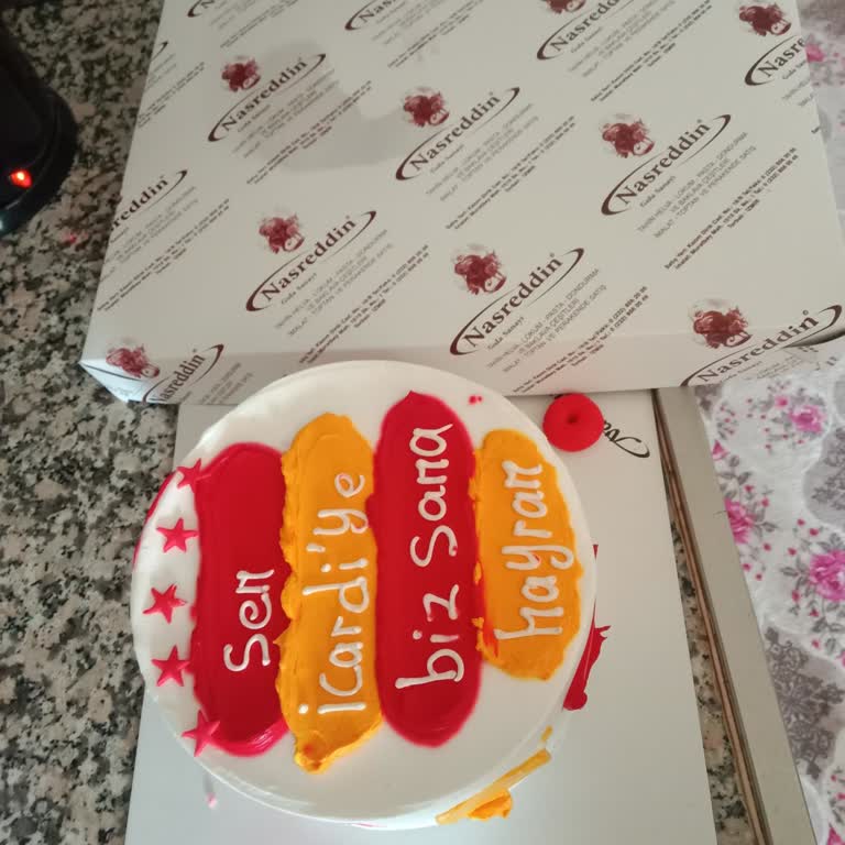 Yanlış Pasta Teslimatı Ve İlgisizlik Mağduriyeti