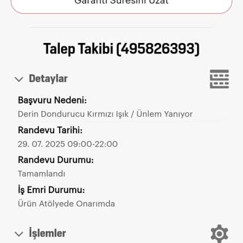 Arçelik Dondurucumun Arızası Bir Ayda Çözülemedi, Yüksek Ücret Talep Edildi