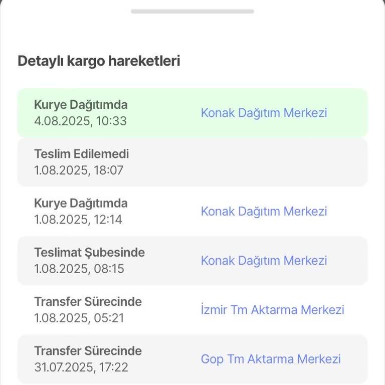 Hepsijet Kargom 5 Gündür Teslim Edilmiyor Müşteri Hizmetleri Çözüm Sunmuyor