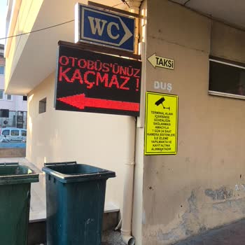 Fethiye Otogarı Tuvaletinde Hijyen Sorunu Ve Fahiş Ücret Şikayeti