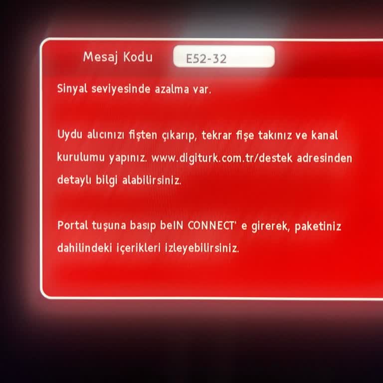 Digiturk Yayın Kesintisi ve Müşteri Hizmetlerine Ulaşamama Sorunu