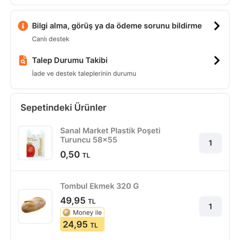 Siparişim Haber Verilmeden İptal Edildi Ve Bilgi Verilmedi