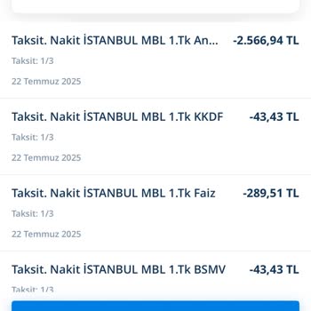 Faizsiz Denilen Nakit Avansa Haksız Faiz Yansıtıldı Müşteri Hizmetleri Çözüm Sunmadı