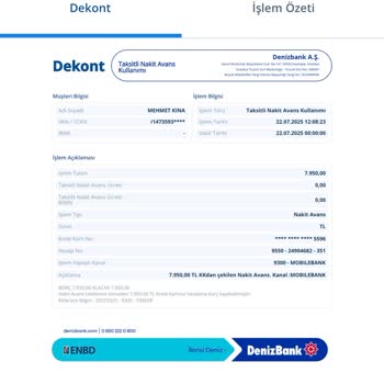 Faizsiz Denilen Nakit Avansa Haksız Faiz Yansıtıldı Müşteri Hizmetleri Çözüm Sunmadı