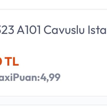A101'den Alınan Elektrikli Mopetin İadesi 26 Gündür Yapılmıyor