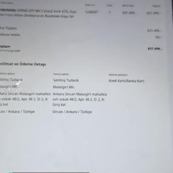 Media Markt Gelen Dolap 28.500 Lira Benim Aldığım 31.500 Lira Haksızlık Var!