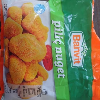 Banvit Piliç Nugget İçinden Sert Madde Çıkması Nedeniyle Sağlık Riski