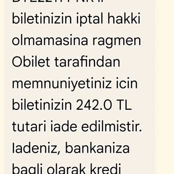 Obilet İsim Değişikliği Yapılamayan Bilette Yüksek Kesinti Ve Mağduriyet