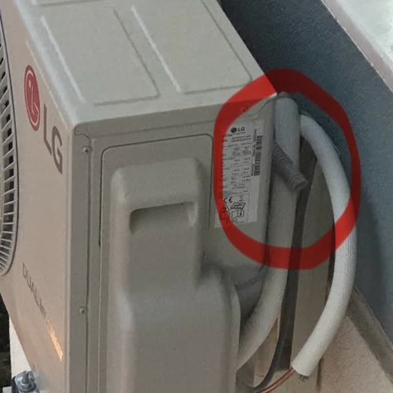 LG Klima Montajında Eksik Drenaj Borusu Nedeniyle Su Sızıntısı Ve Yetersiz Servis Desteği