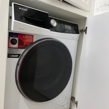 Arçelik Çamaşır Makinesi Sürekli Sorun Çıkarıyor, Çözüm Bulunamıyor