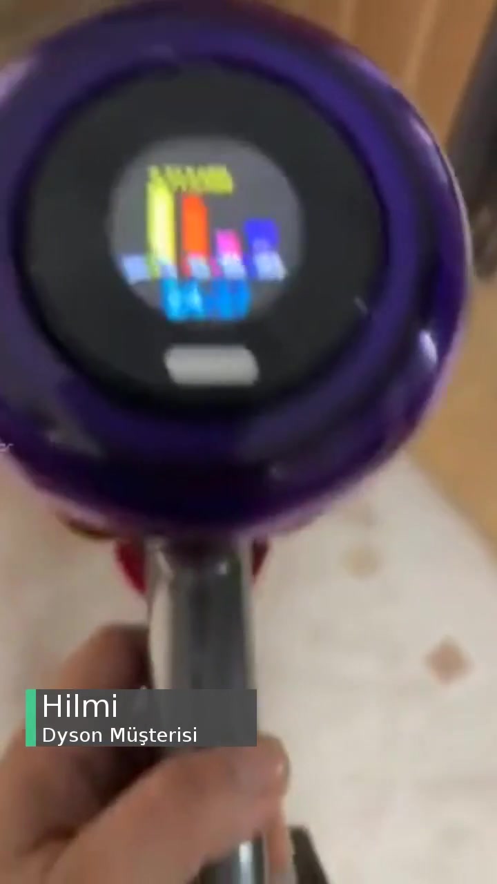 Dyson V12 Detect Slim Uyarısı videonun kapak resmi