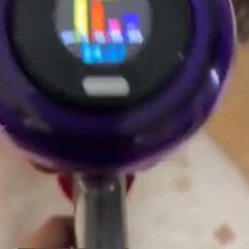 Dyson V12 Detect Slim Uyarısı