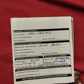 Garanti Kapsamındaki Aküm Ücretsiz Değiştirilmiyor