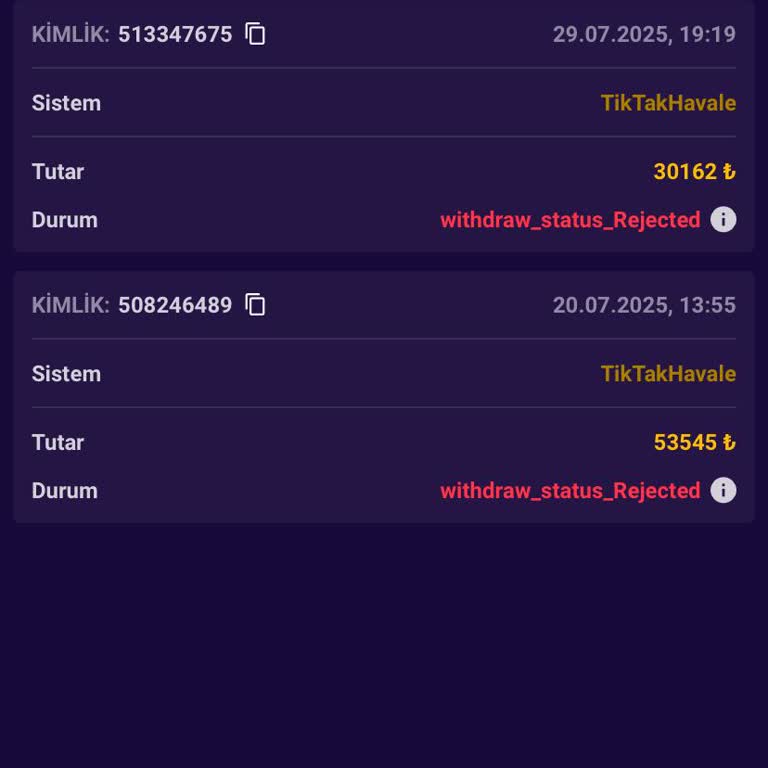 Mislibet Hesabım 68 Gündür İncelemede, Paramı Alamıyorum