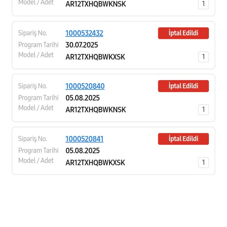 Samsung Klima Kurulumunda Randevu Karmaşası Ve Belirsizlik Yaşadım