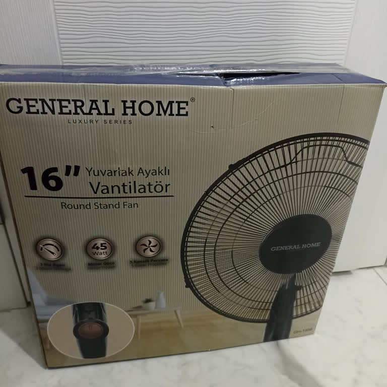 Sıfır Alınan Vantilatör İlk Günden Çalışmadı İade Süreci Zorluyor