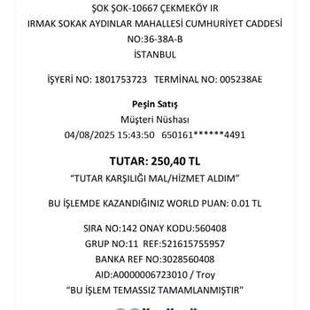 Aldığım Magnum Dondurmalar Bozuk Çıktı, Sağlık Ve Maddi Mağduriyet Yaşadım