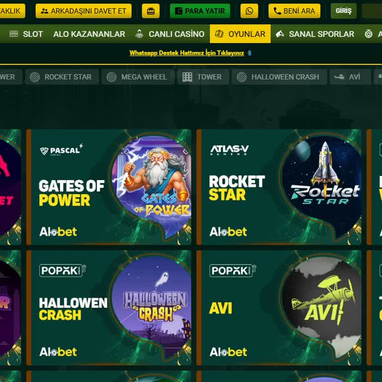 Alobet Mobil Uygulamasında Oyunlar Arası Geçişte Ciddi Yavaşlık Ve Kullanıcı Deneyimi Sorunu