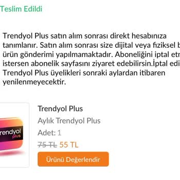 Trendyol Plus İndirimi Uygulanmadı, İade Süreci Zorlaştırıldı