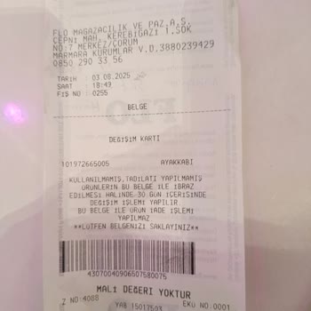 Yeni Alınan Çocuk Ayakkabısında Kısa Sürede Ciddi Deformasyon