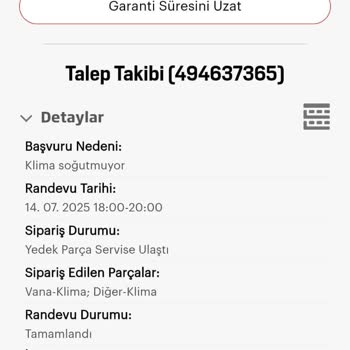 Beko Klima Garanti Kapsamında Onarılmıyor, Servis Gelmiyor