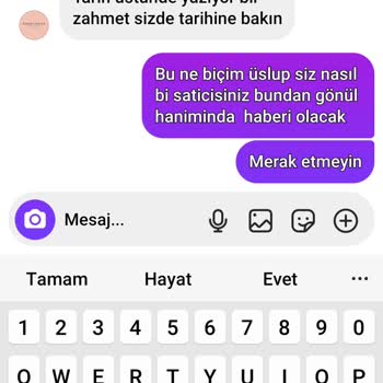 Saygısız Üslup Nedeniyle Müşteri Olarak Değersiz Hissettim