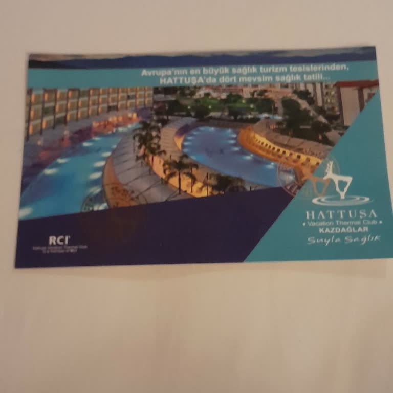 Hattuşa Vacation Thermal Club İnsanları Yanıltması