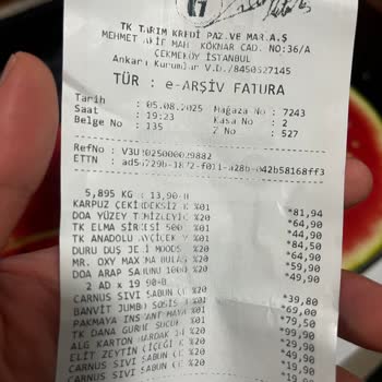 Çekirdeksiz Diye Satılan Karpuz Çekirdekli Çıktı, Ücret İadesi İstiyorum