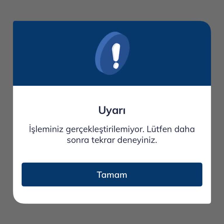 TTNET Mobil Kimlik Doğrulama Uygulamasında Sürekli Hata Ve Çözüm Sunulmaması