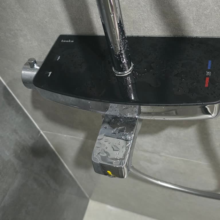 El Duşu Düğmesi Sürekli Basılı Tutulmak Zorunda