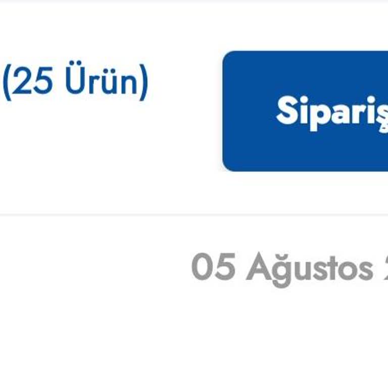 Cepte Şok Siparişim Saatlerce Gecikti, Mağdur Oldum