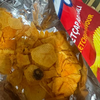 Patos Aldığım Cipsler Bozuk Ve Eksik Çıktı, Sağlığımız Hiçe Sayılıyor