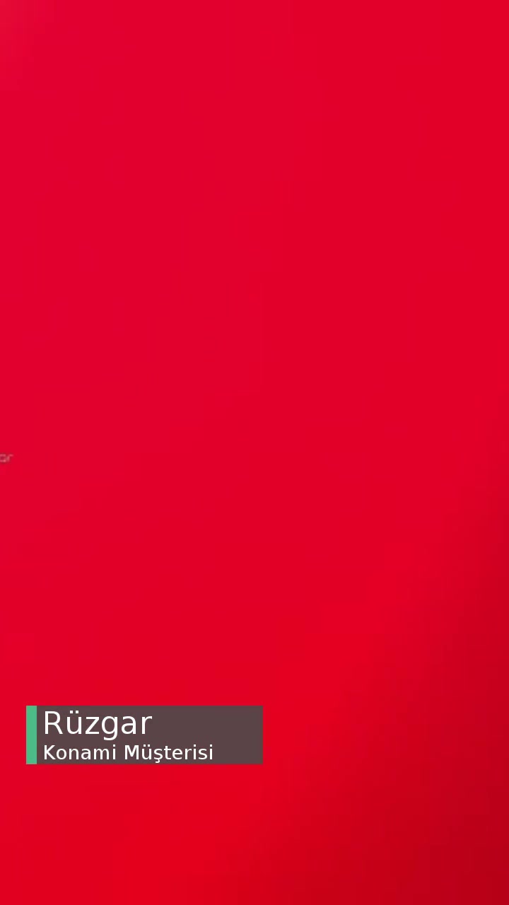 Konami Haksızlık videonun kapak resmi