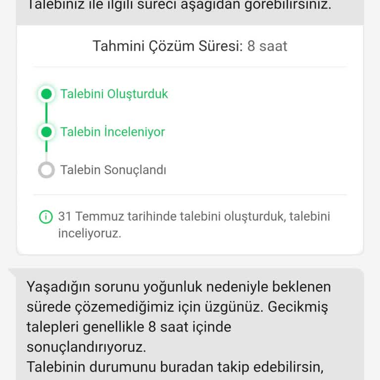 Eksik Ürünüm Günlerdir Gönderilmedi Ve Çözüm Sunulmadı