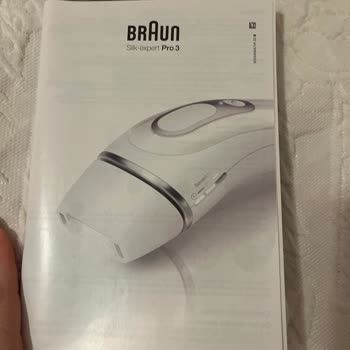Braun Silk-expert Pro 3 IPL Cihazında Sürekli Kırmızı Işık Sorunu Ve Güvensiz Kullanım