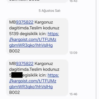 Kargoist Teslimat Sorunu Ve Yanıltıcı Bilgilendirme Nedeniyle Kargo Ücreti İade Talebi