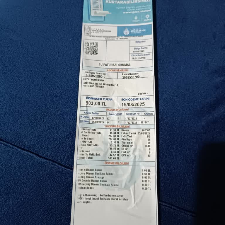 İSKİ Engelli İndirimi Uygulanmıyor, Faturalar Yüksek Geliyor