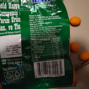 Cips Fıstık İçinden Odun Parçası Çıktı, Sağlığımız Tehlikede!