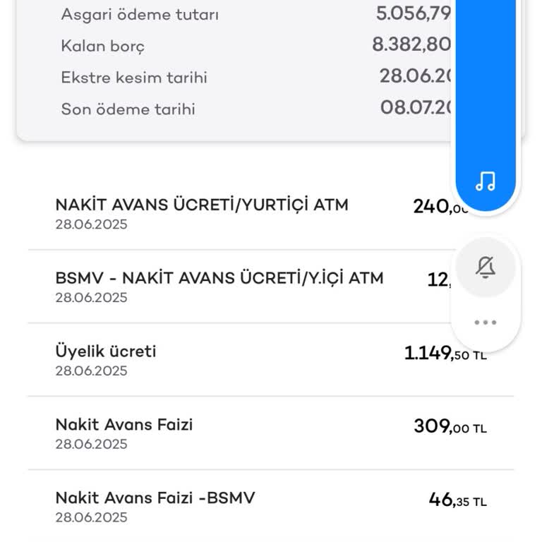 Akbank Kredi Kartıma Haksız Üyelik Ücreti İadesi Talebim